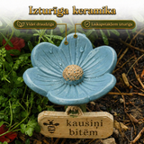 Zieda | formas bišu laistīšanas stacija💧