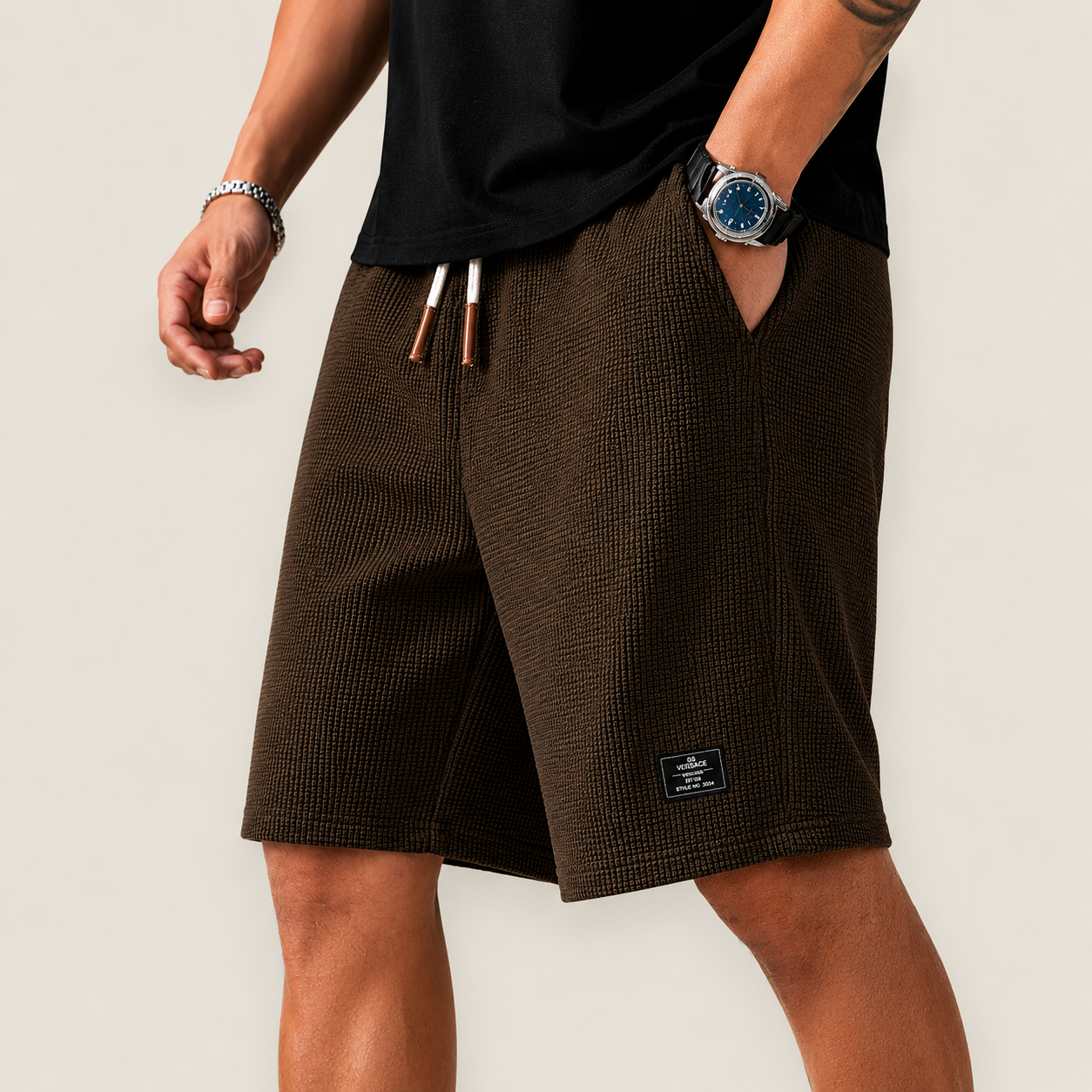 Nathan™ | Eleganta Premium Vasaras Bikses