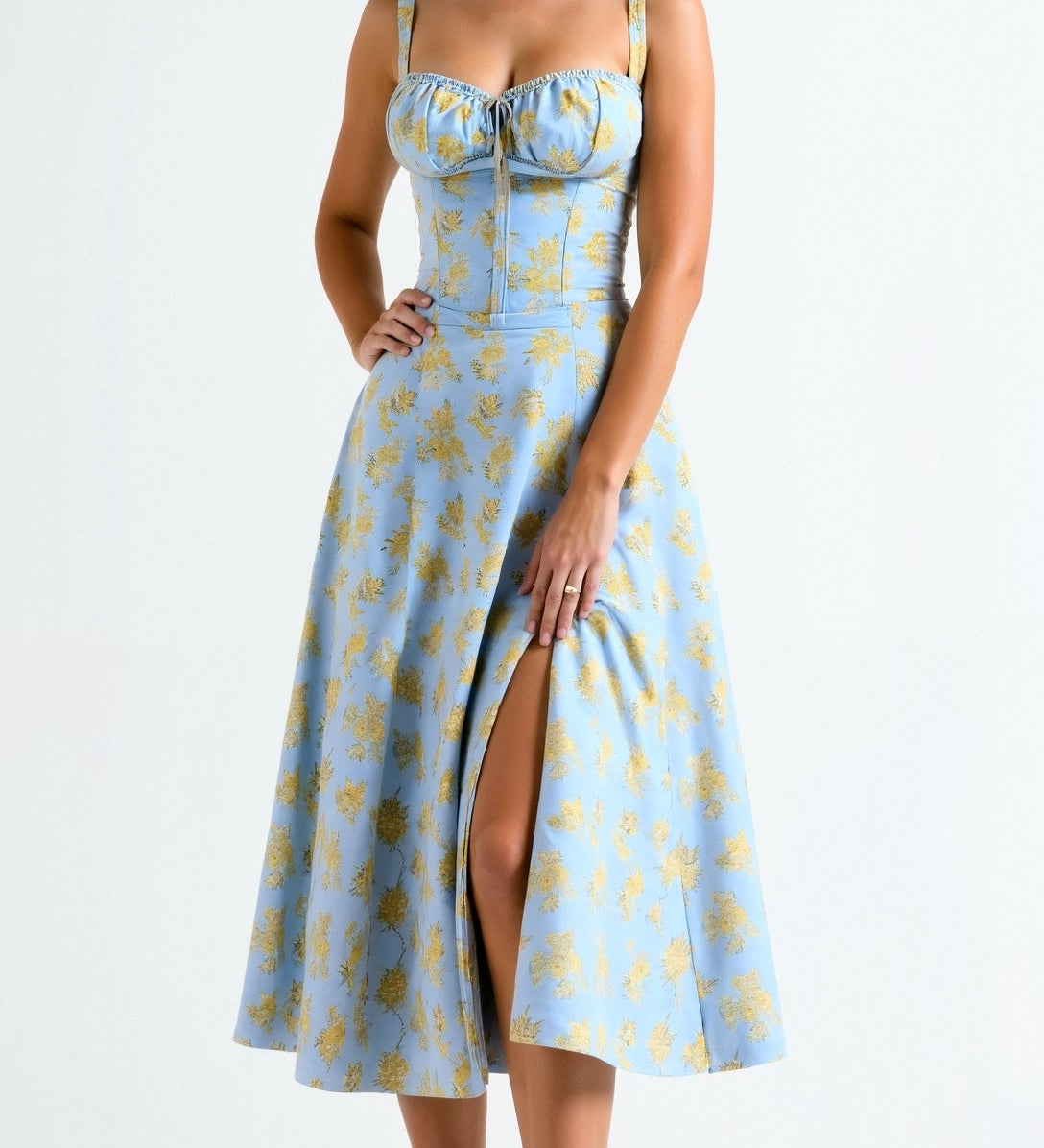 Jūlija | Eleganta midikleita
