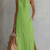 JIMENA | MIDI-KLEID NO LINNĀM