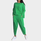 Klaudija™ | Elegants T-krekls un Biksīšu Komplekts