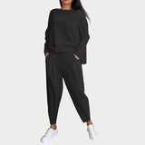 Klaudija™ | Elegants T-krekls un Biksīšu Komplekts