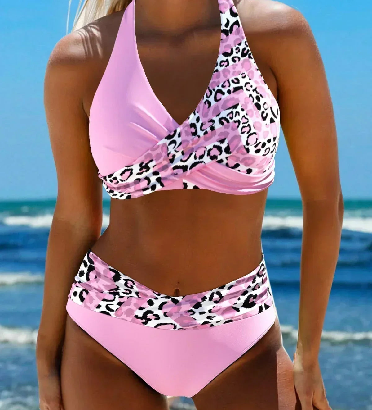 Elnora - Krustveida Swimwear Set