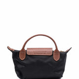Le Pliage Black XS Tote Bag
