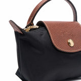 Le Pliage Black XS Tote Bag